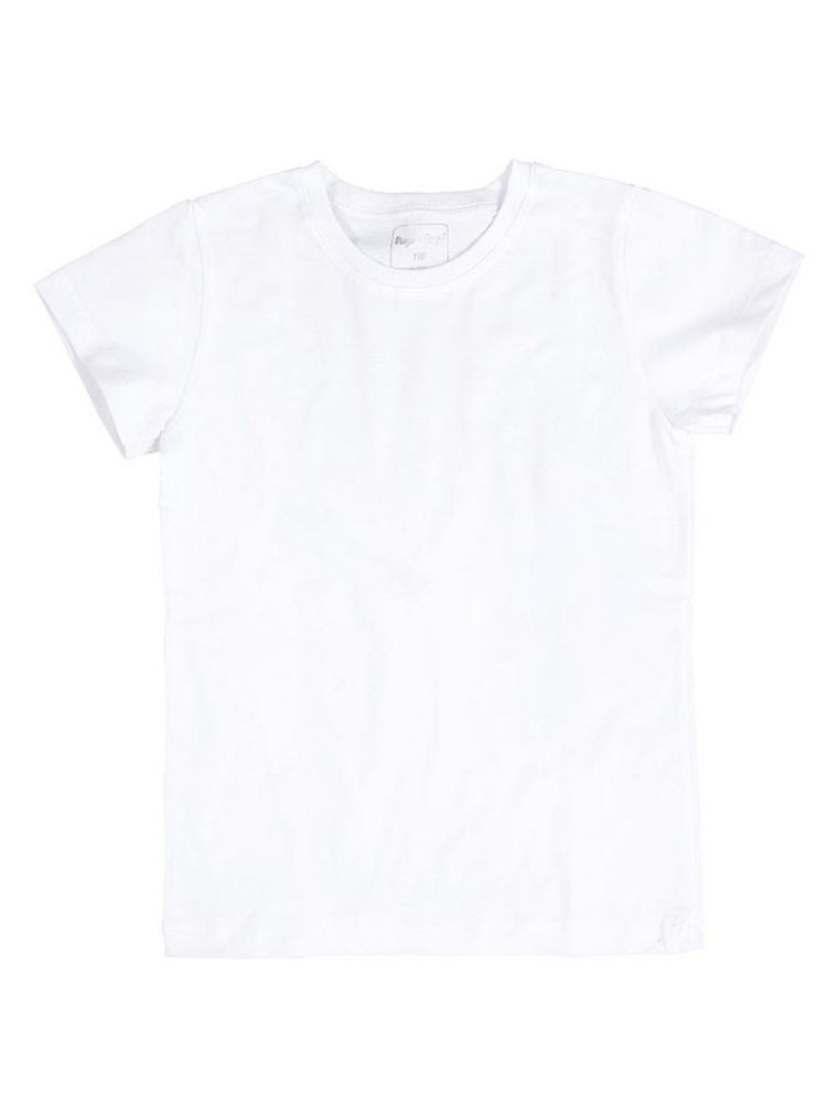 Komplet dziewczęcy, T-shirt, Szorty, biało-czarny, Tup Tup