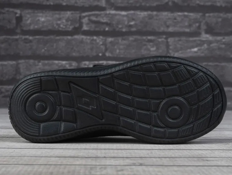 Buty sportowe dziecięce, czarne, Lotto