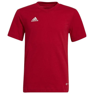 T-shirt chłopięcy, czarny, Adidas