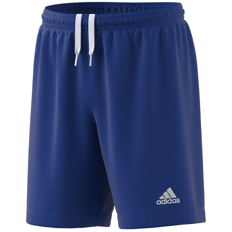 Szorty chłopięce, niebieskie, Adidas Entrada 22
