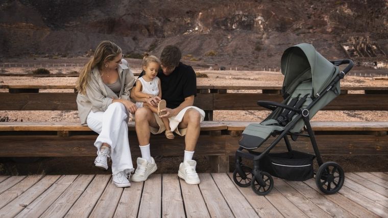Lionelo, Iva, wózek spacerowy, Beige Sand