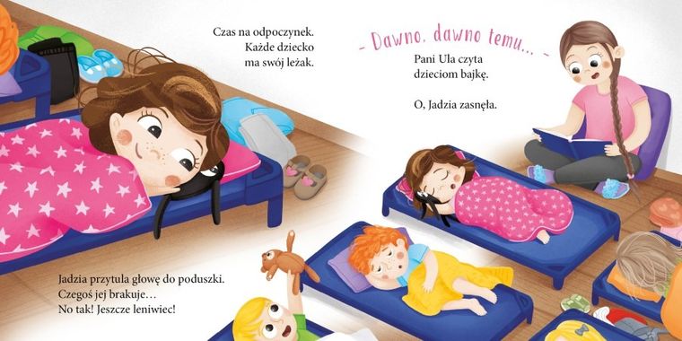 Jadzia Pętelka idzie do dentysty