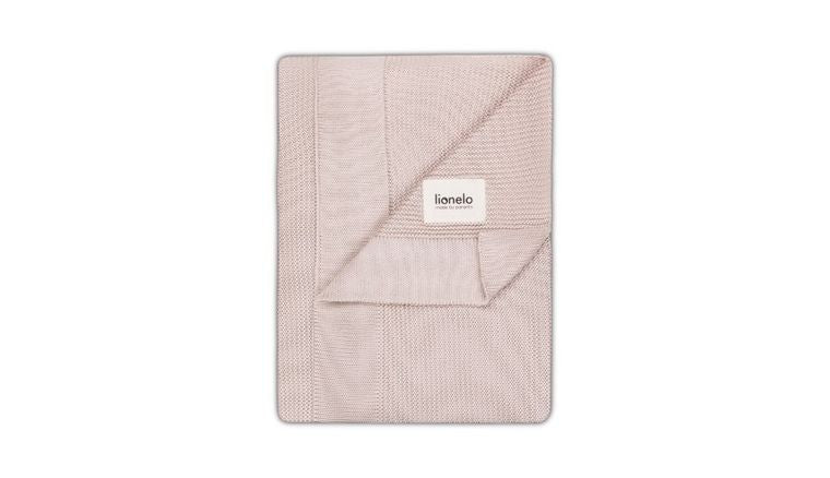 Lionelo, Bamboo Blanket, kocyk bambusowy, Beige Sand, 75x100 cm