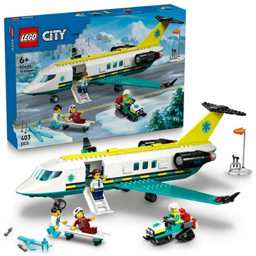 LEGO City, Samolot pogotowia ratunkowego, 60465