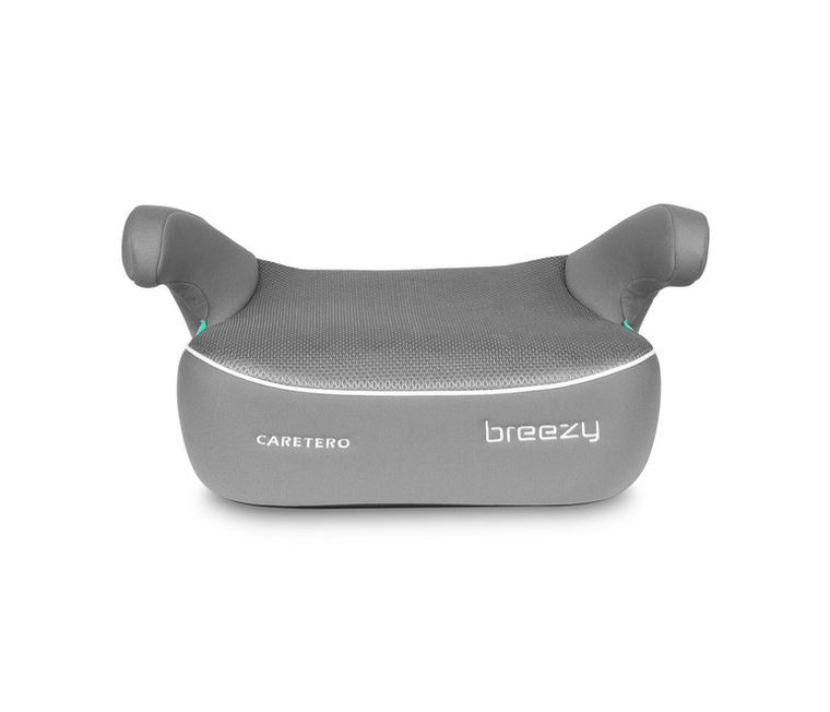 Caretero, Breezy, fotelik samochodowy 2w1, podstawka, black, 100-150 cm