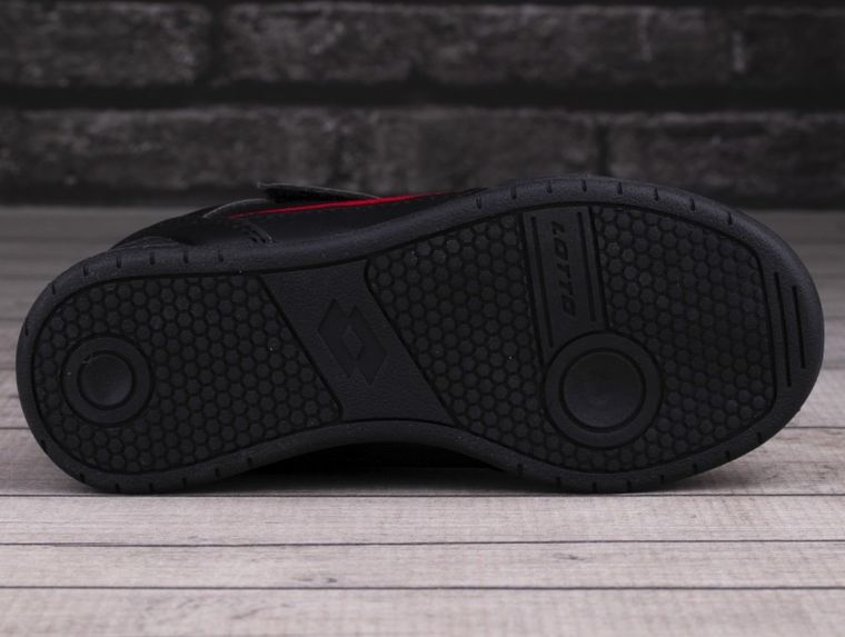 Buty sportowe chłopięce, białe, Lotto