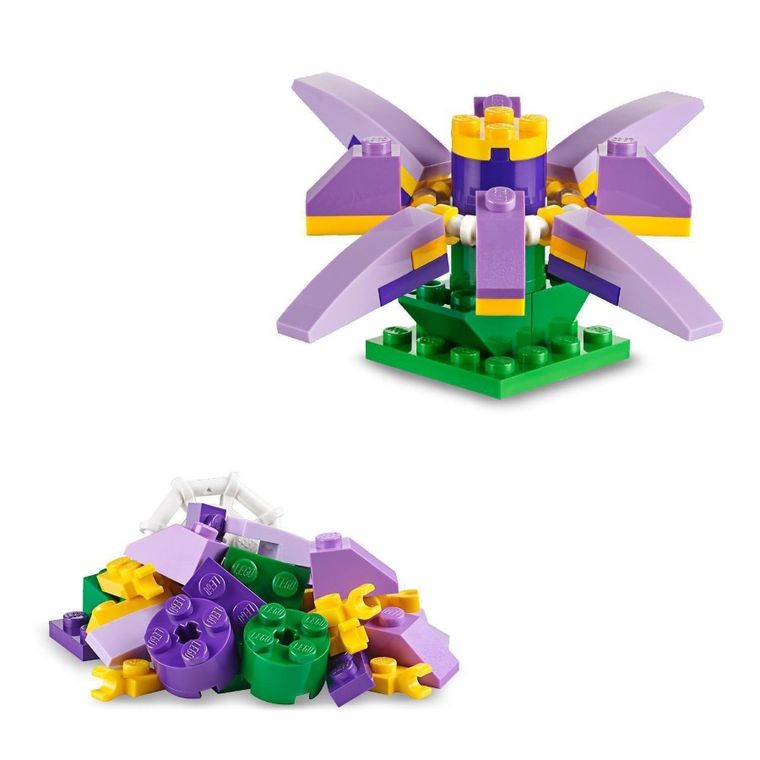 LEGO Classic, Kreatywne klocki LEGO, średni zestaw, 10696
