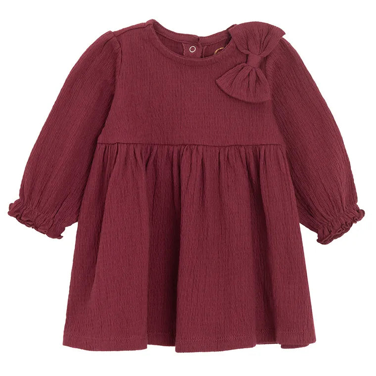 Cool Club, Komplet dziewczęcy, Sukienka z długim rękawem, Rajstopy, mix