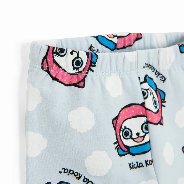 Cool Club, Bluza dziewczęca, rozpinana, niebieska, Kicia Kocia