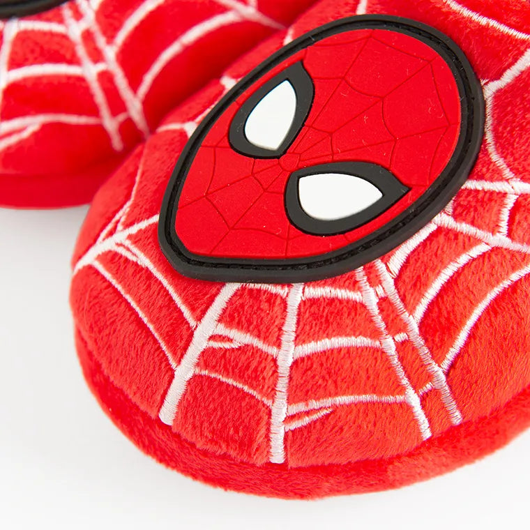 Cool Club, Kapcie chłopięce, czerwone, Spider-Man
