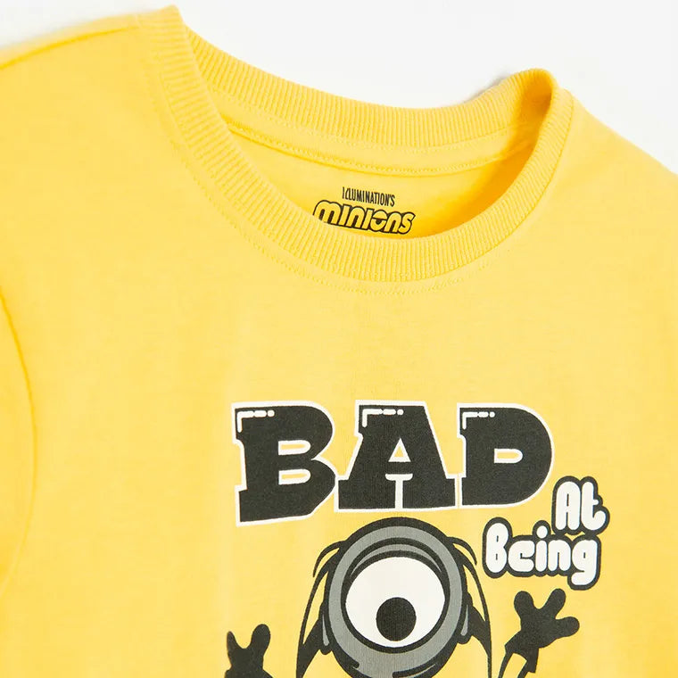 Cool Club, Piżama chłopięca, mix, Minionki