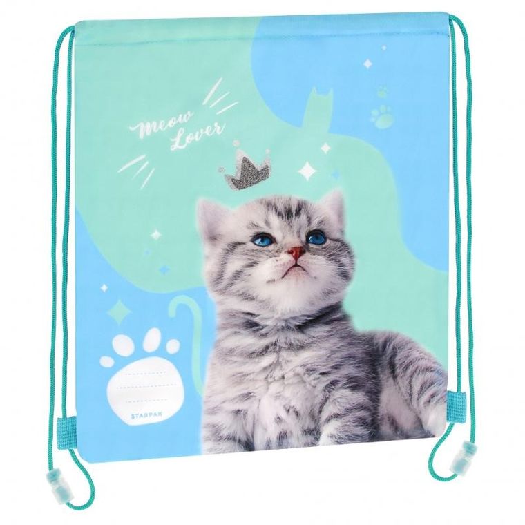 Starpak, worek sportowy, Cuties Kitty