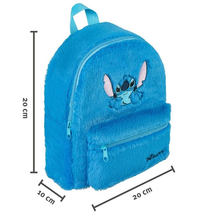 Lilo i Stitch, pluszowy plecak dla przedszkolaka