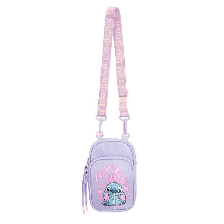 Cool Club, Torebka dziewczęca, fioletowa, Lilo i Stitch
