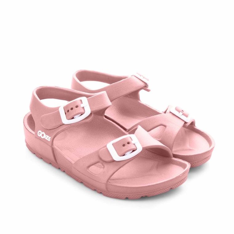 Sandały dziecięce, niebieskie, Male, GoKids
