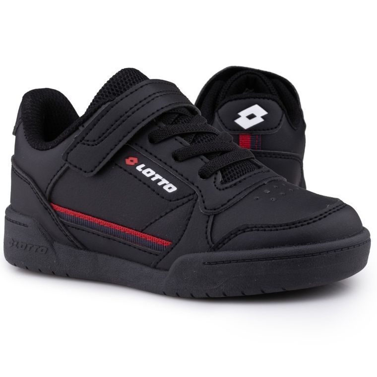 Buty sportowe chłopięce, białe, Lotto