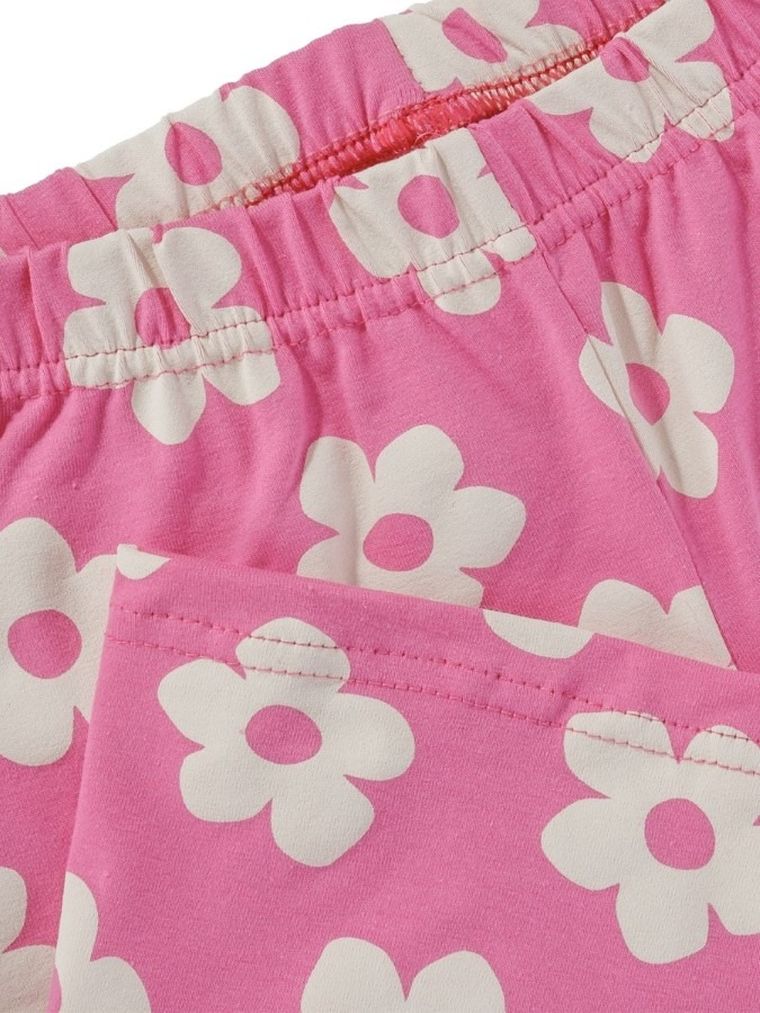 Legginsy dziewczęce, kolarki, beżowe, Tup Tup