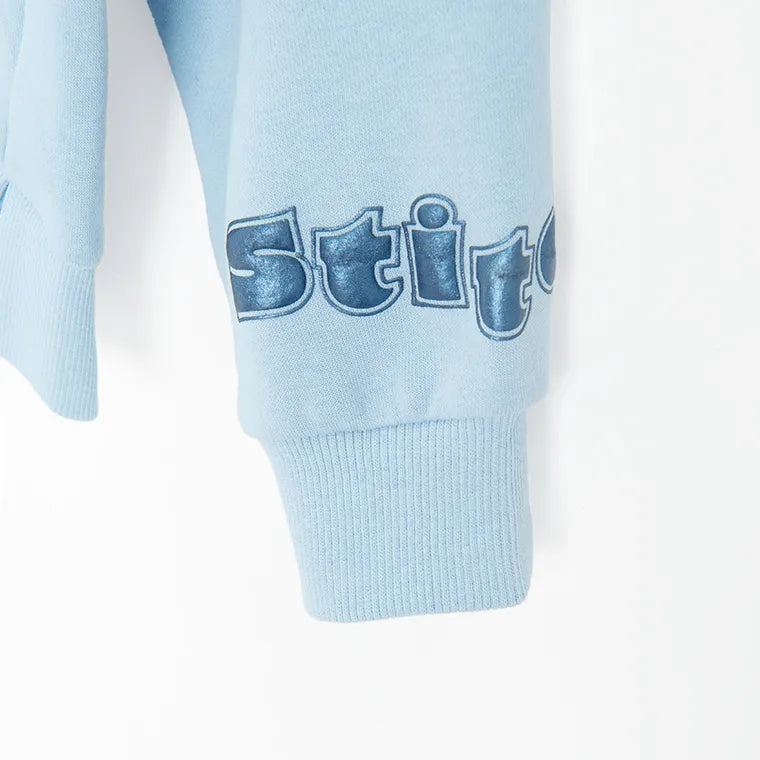 Cool Club, Bluza dziewczęca, niebieska, Lilo i Stitch
