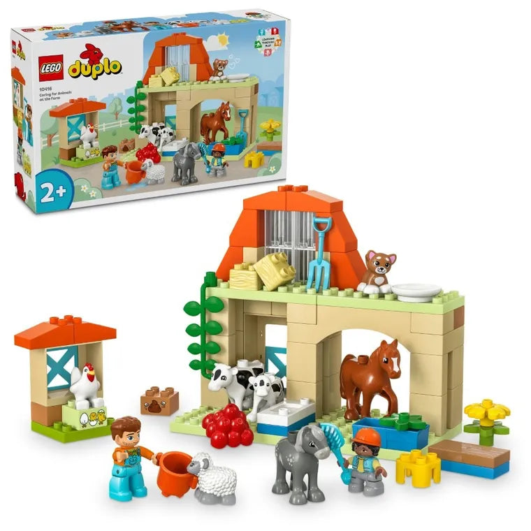 LEGO DUPLO Town, Opieka nad zwierzętami na farmie, 10416