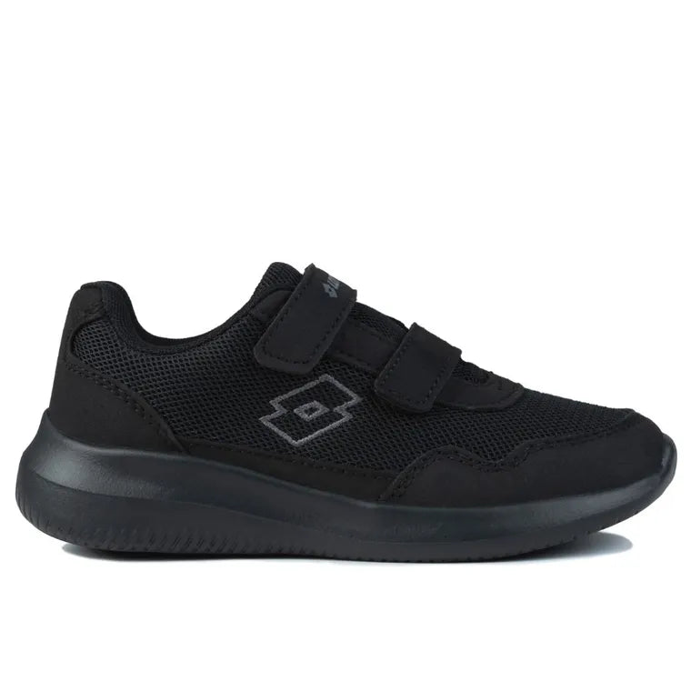 Buty sportowe dziecięce, czarne, Lotto