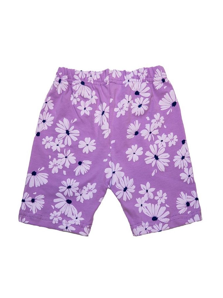 Legginsy dziewczęce, kolarki, różowe, Tup Tup