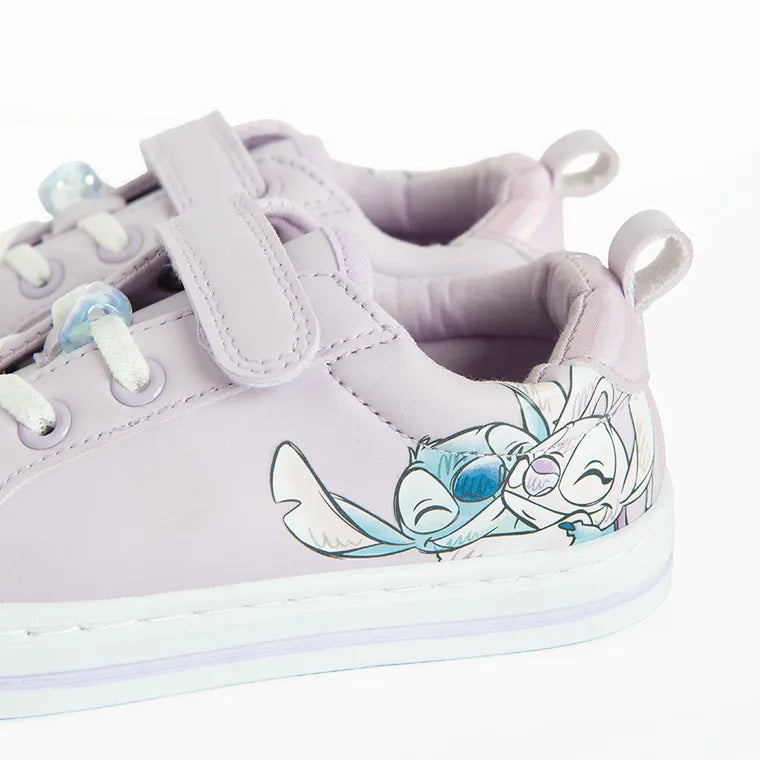 Cool Club, Trampki slip on dziewczęce, czarne, Lilo i Stitch