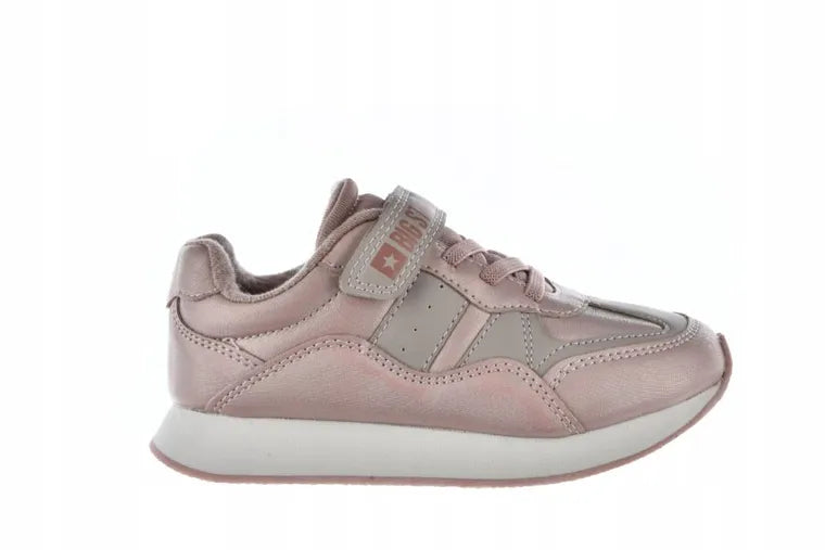 Buty sportowe dziewczęce, różowe, Big Star
