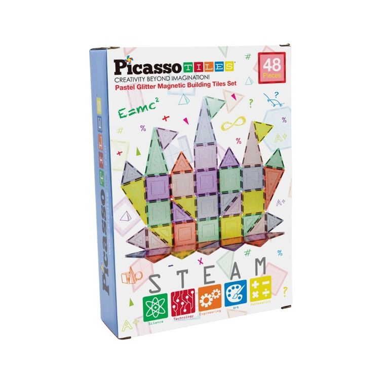 Picasso, Diamenty, klocki magnetyczne, 100 elementów