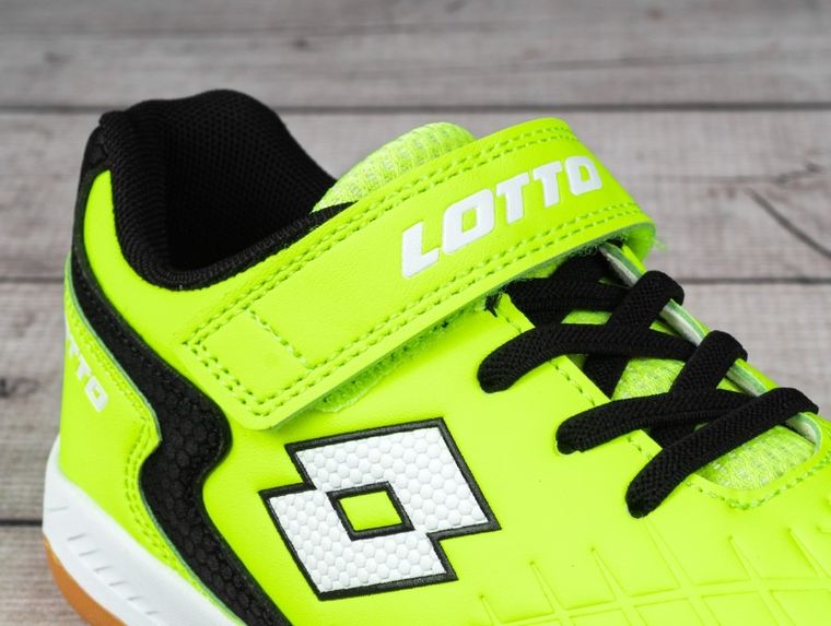 Buty piłkarskie dziecięce, halowe, mix, Lotto Dasher K