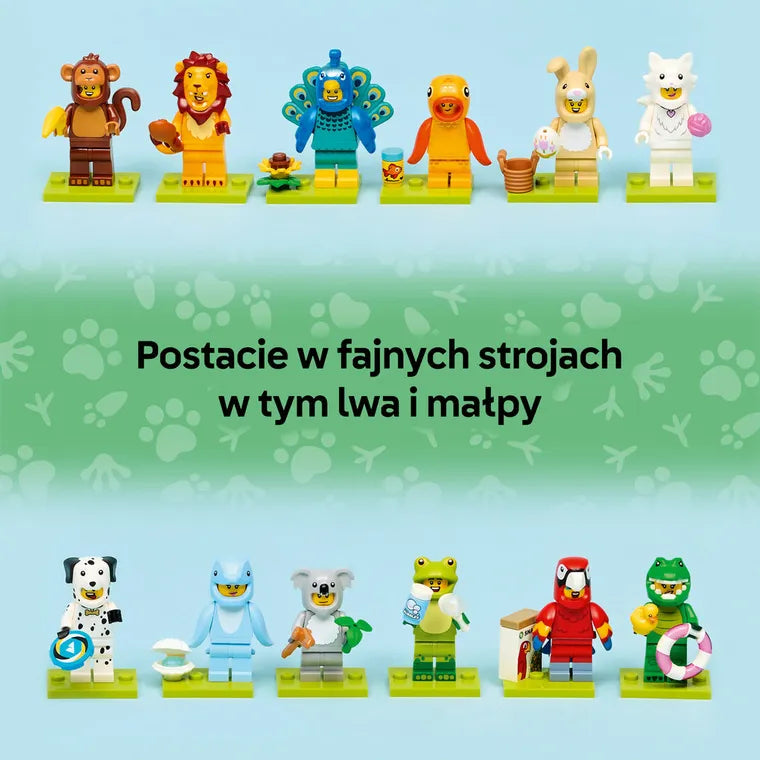 LEGO Minifigures, Seria 28 - Zwierzęta, 71051