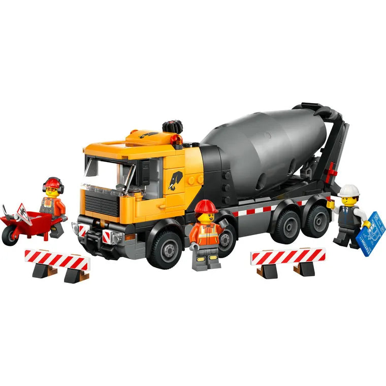 LEGO City, Betoniarka, 60478