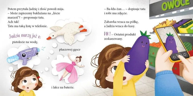 Jadzia Pętelka idzie do dentysty