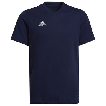 T-shirt chłopięcy, czarny, Adidas