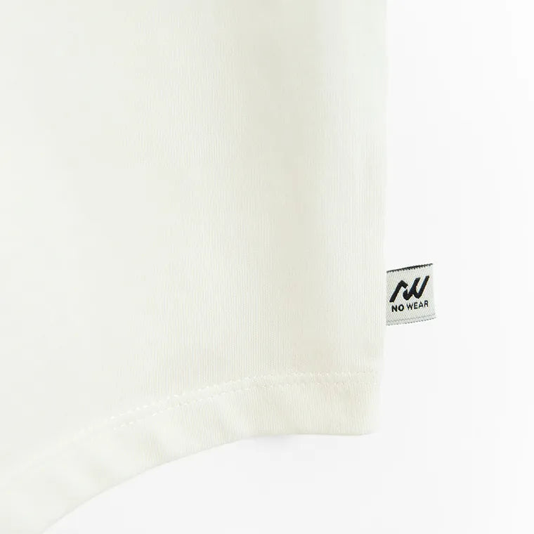 Bawełniany t-shirt z nadrukiem oversize NOWEAR