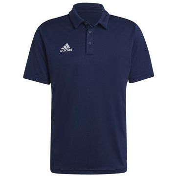 Koszulka polo męska z krótkim rękawem, czarna, Adidas Entrada 22 Polo