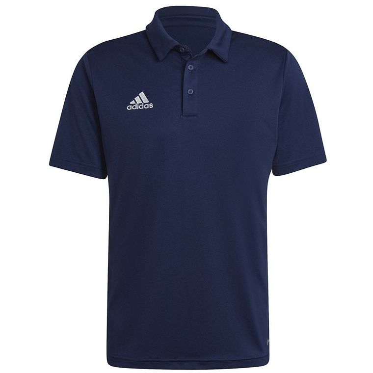 Koszulka polo męska z krótkim rękawem, czarna, Adidas Entrada 22 Polo