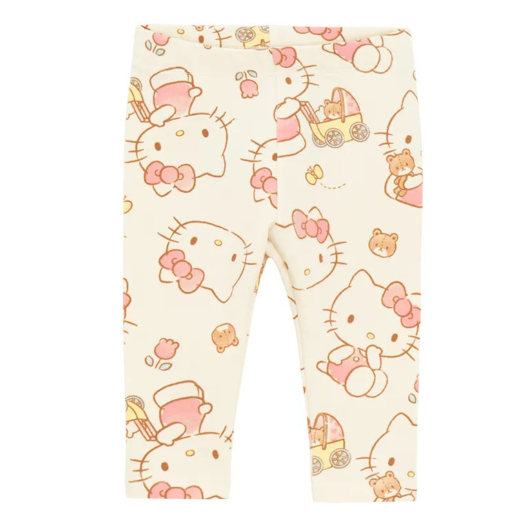 Cool Club, Komplet dziewczęcy, Body sukienka z krótkim rękawem, Opaska, mix, Hello Kitty