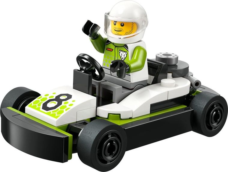 LEGO City, Gokart wyścigowy, 30719