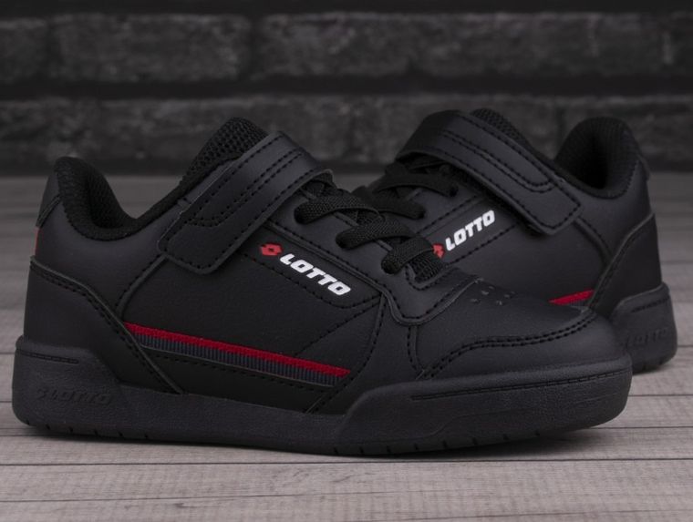 Buty sportowe chłopięce, białe, Lotto