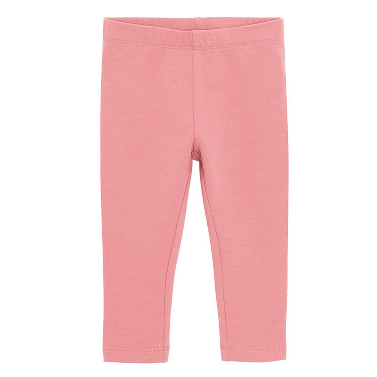 Cool Club, Komplet dziewczęcy, Bluza, Legginsy, ocieplany, różowy