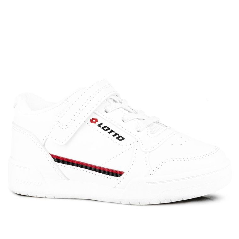 Buty sportowe chłopięce, białe, Lotto