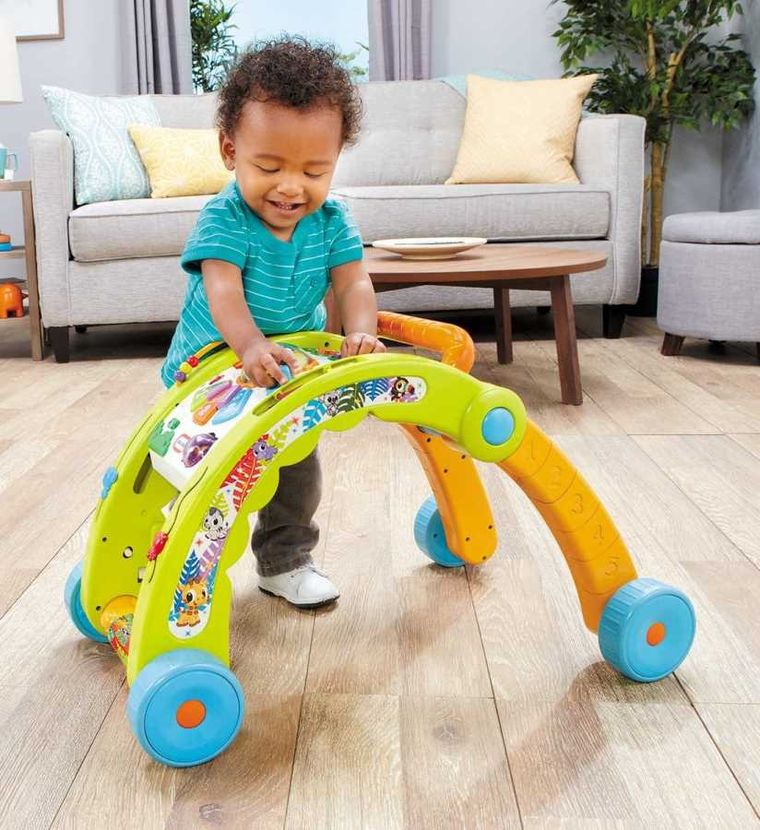 Little Tikes, chodzik i stół aktywności 3w1, zielony