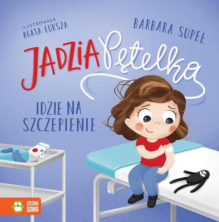 Jadzia Pętelka idzie do dentysty