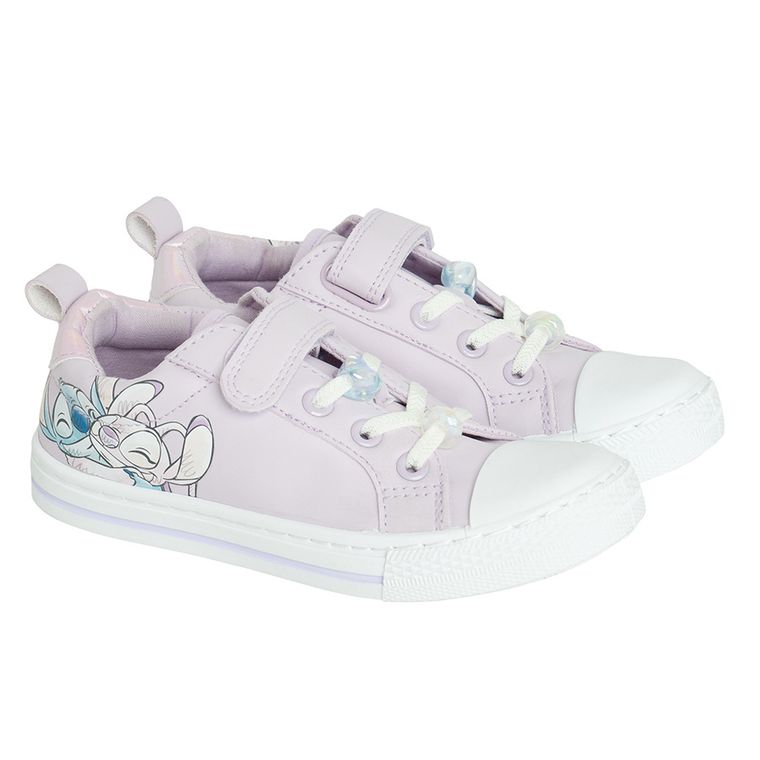 Cool Club, Trampki slip on dziewczęce, czarne, Lilo i Stitch
