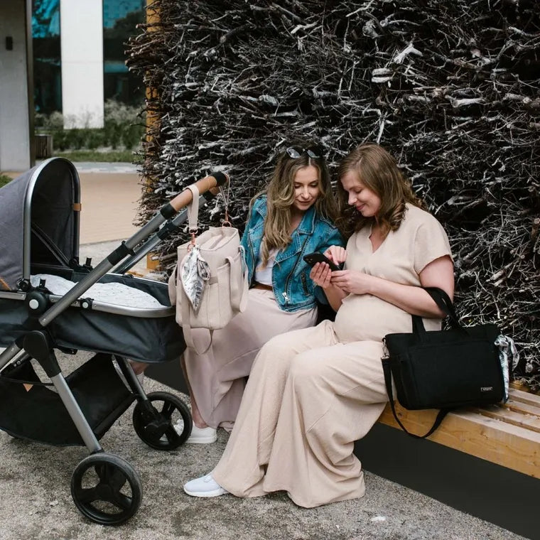 BabyOno, Carmen, torba do wózka dla mamy, czarna