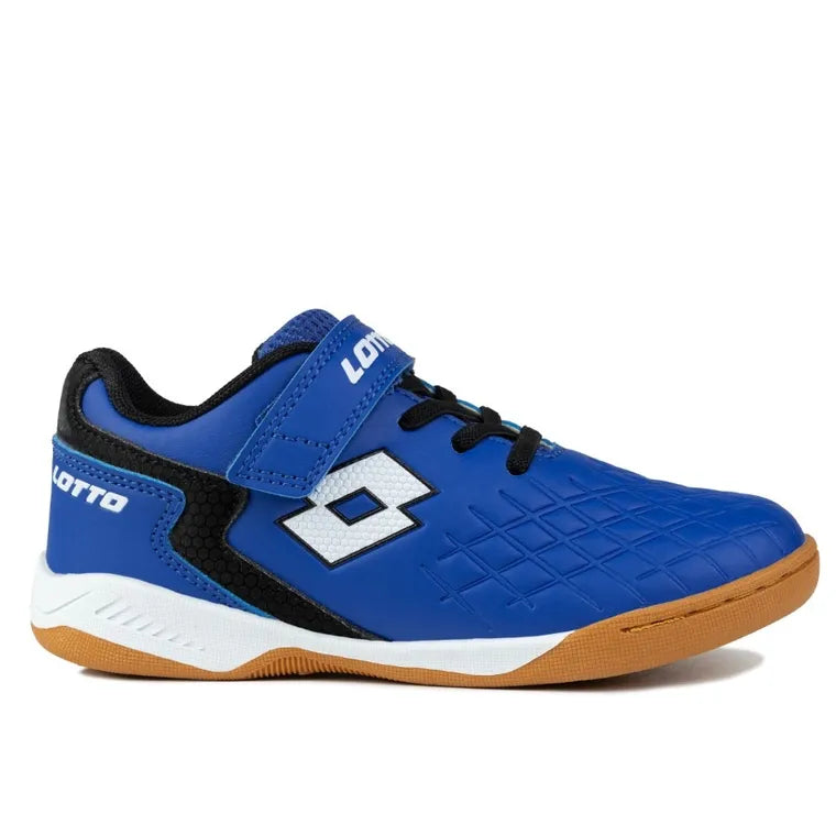 Buty piłkarskie dziecięce, halowe, mix, Lotto Dasher K