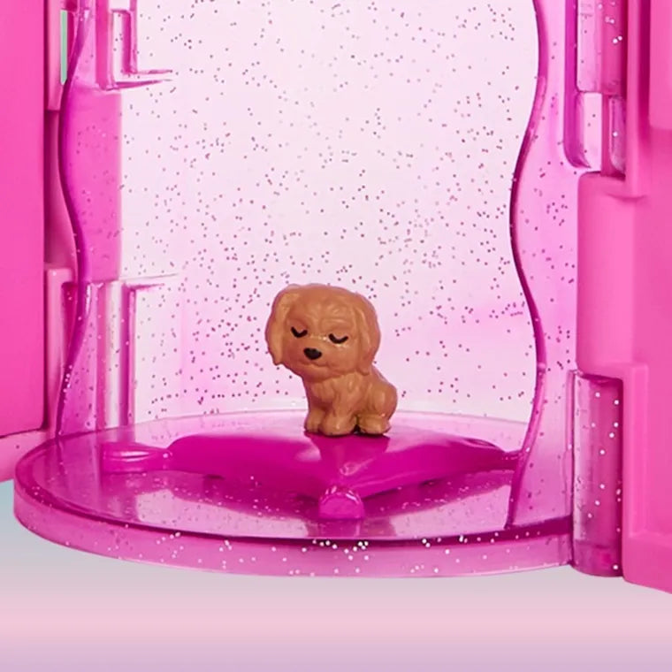 Barbie, Szafa Marzeń 3.0, domek do zabawy z lalką i akcesoriami