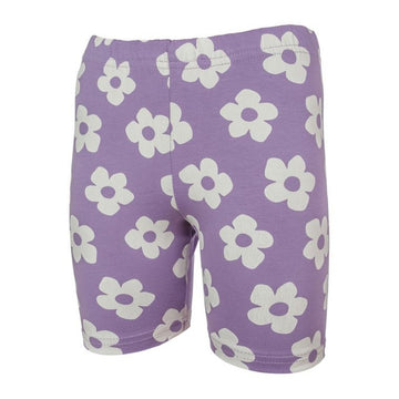 Legginsy dziewczęce, kolarki, beżowe, Tup Tup