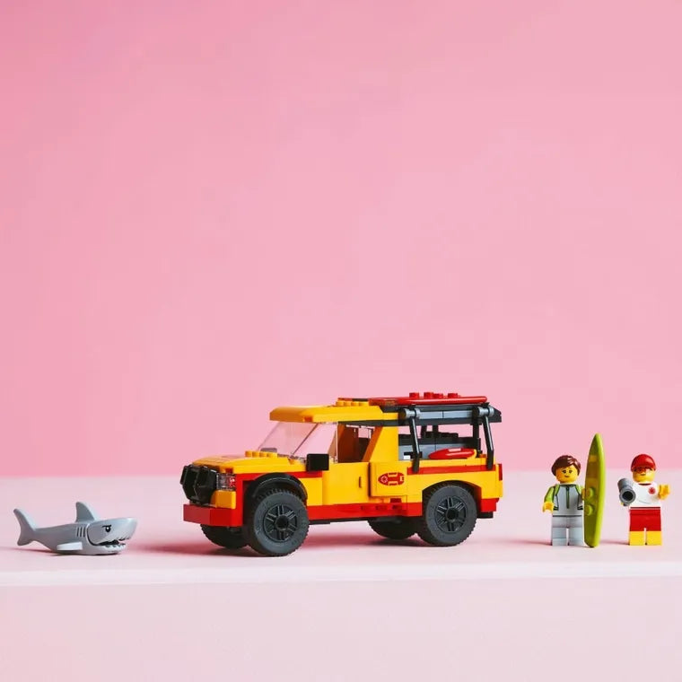 LEGO City, Furgonetka ratowników plażowych, 60453