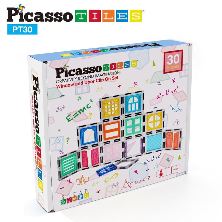 Picasso, Diamenty, klocki magnetyczne, 100 elementów